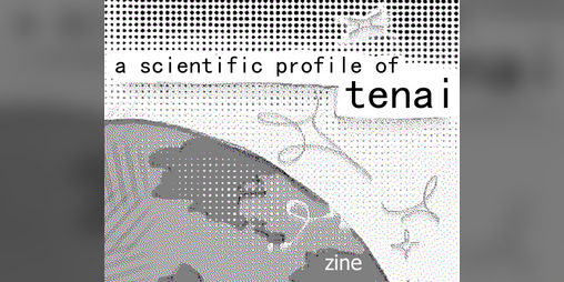 Cover image for a scientific profile of tenai