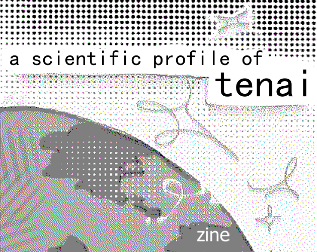 Cover image for a scientific profile of tenai