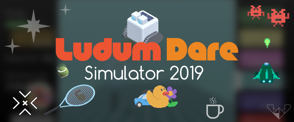 Ludum Dare Simulator 2019