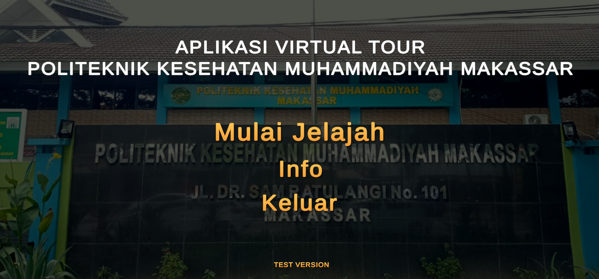 APLIKASI 3D VIRTUAL TOUR PADA KAMPUS POLITEKNIK KESEHATAN MUHAMMADIYAH MAKASSAR