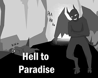 Hell to Paradise (Global Game Jam 2024)