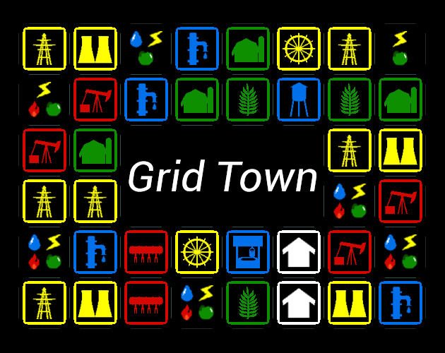 Grid Town by wavedotdev, blazecus