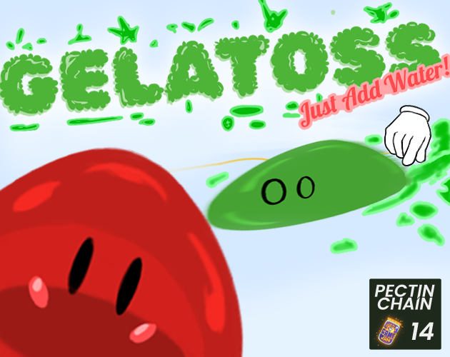 Cover image for Gelatoss!