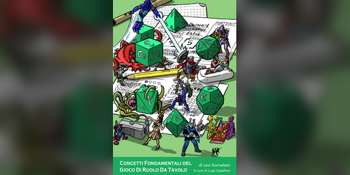 Cover image for Concetti Fondamentali del Gioco di Ruolo da Tavolo