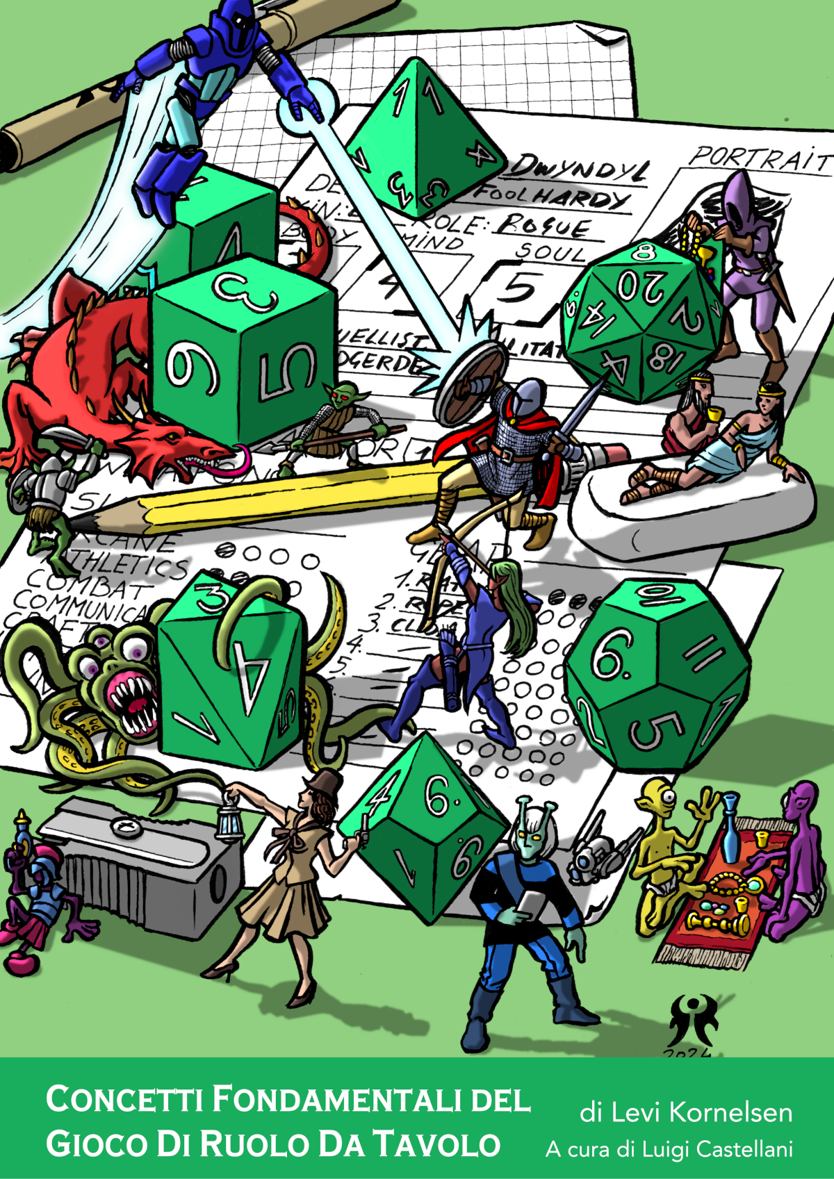 Giochi di ruolo da tavolo e psicoterapia