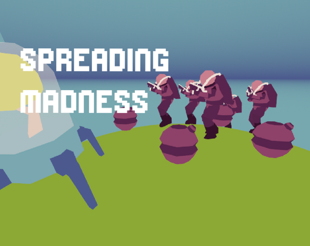 Cover image for Spreading Madness