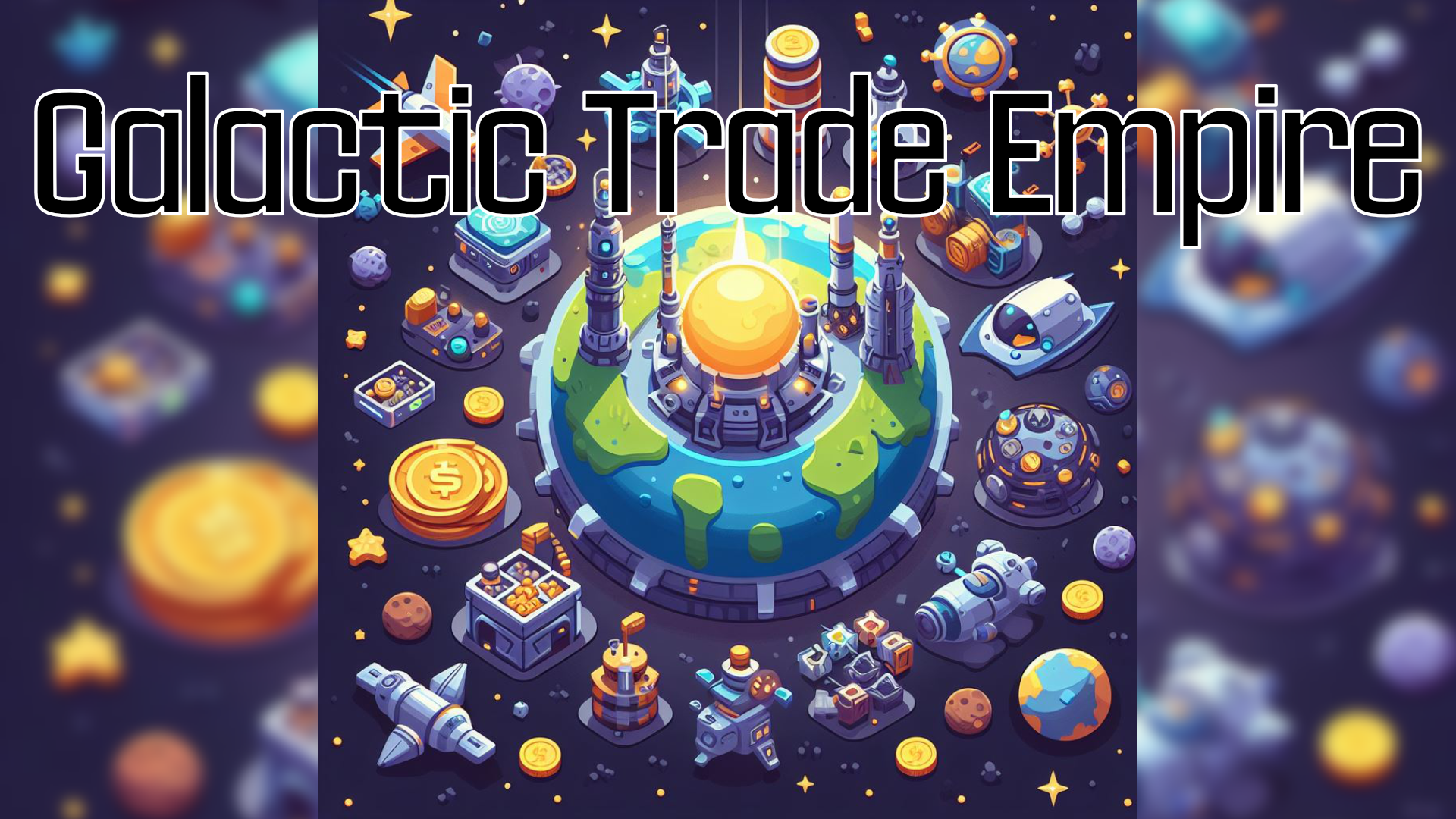 Galactic Trade Empire by jackboyman
