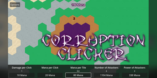 Cover image for CorruptionClicker