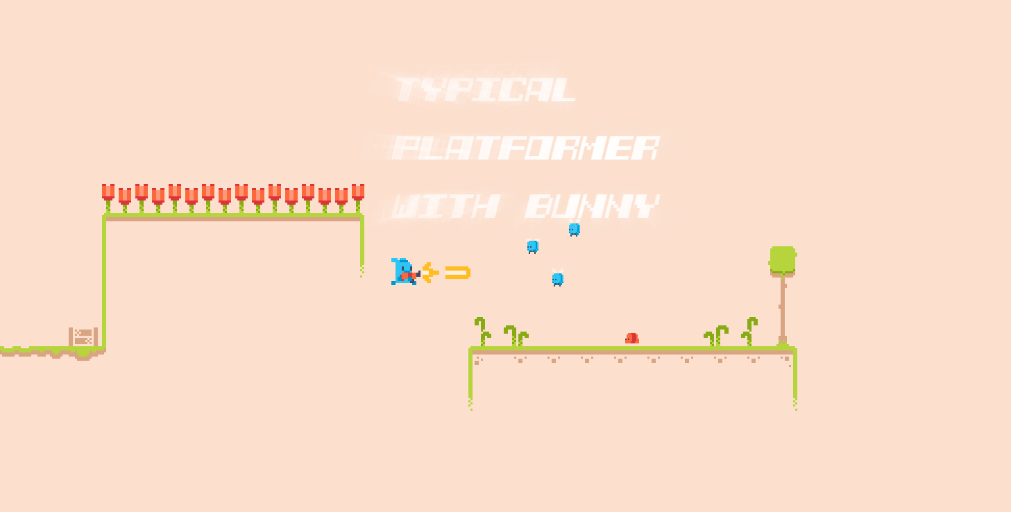 Typical Platformer with Bunny by PhilippInno