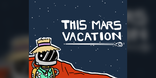 Cover image for This Mars Vacation