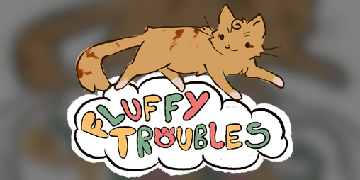 Cover image for Fluffy Troubles