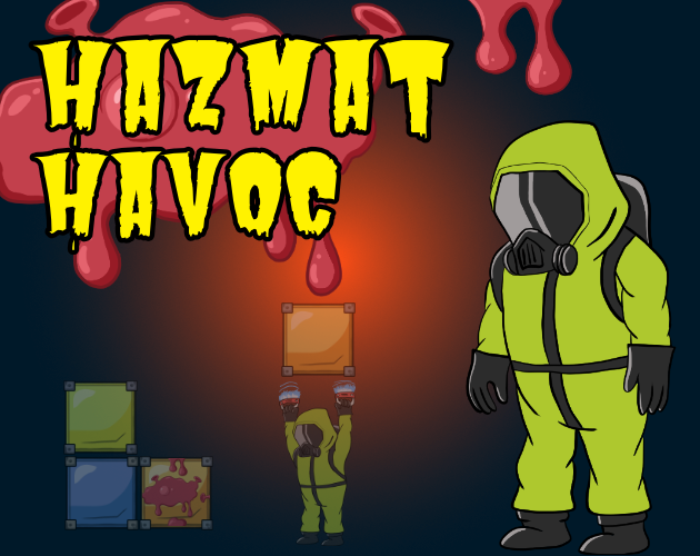 Cover image for Hazmat Havoc