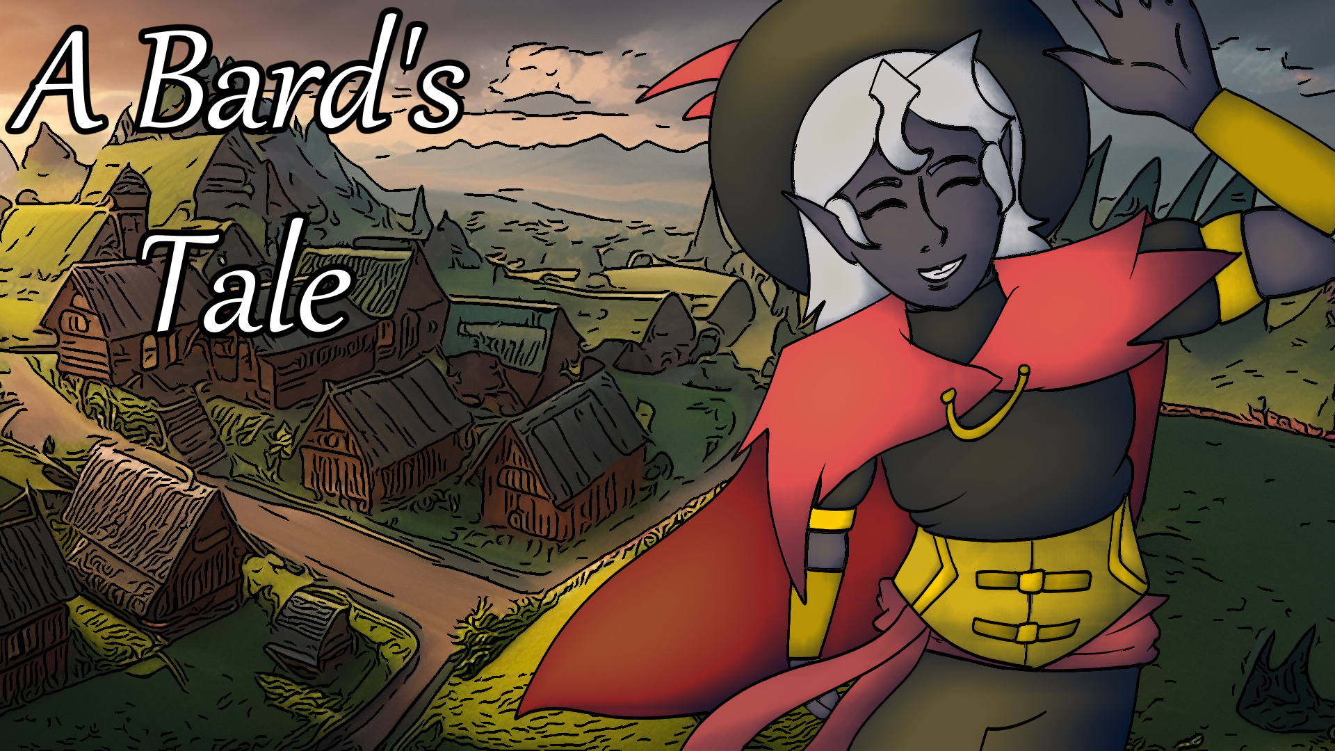 Cover image for A Bard's Tale
