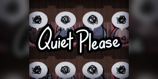 Cover image for Quiet Please