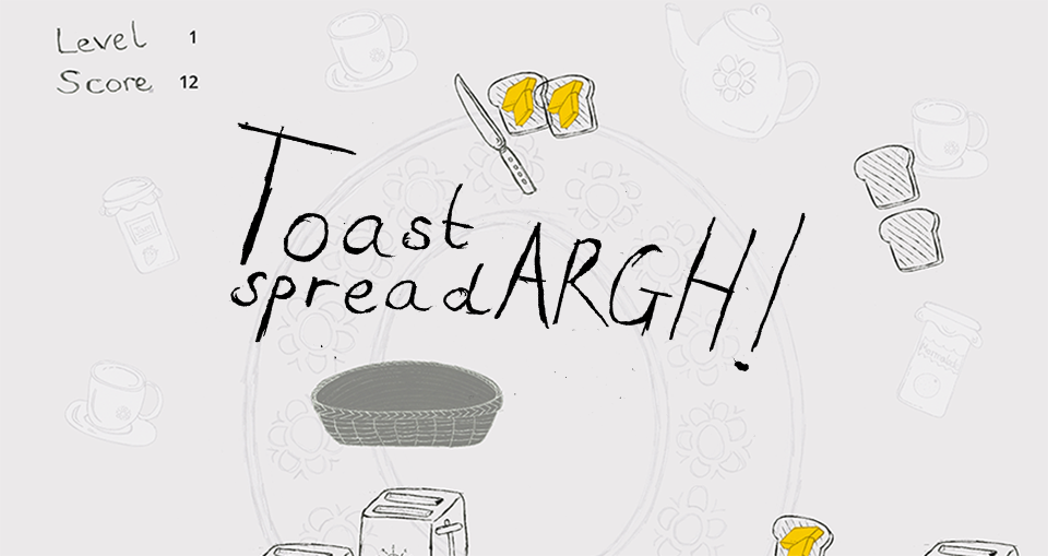 Toast SpreadARGH!