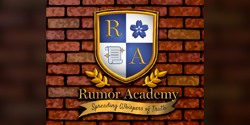 Cover image for The Rumor Academy