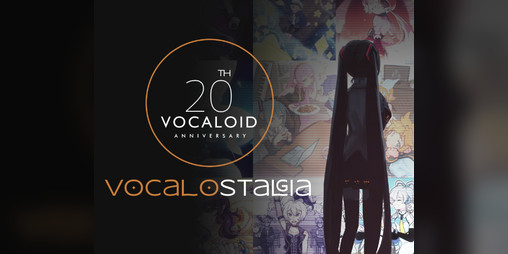 Cover image for Vocalostalgia • 20th Anniversary Vocaloid Zine