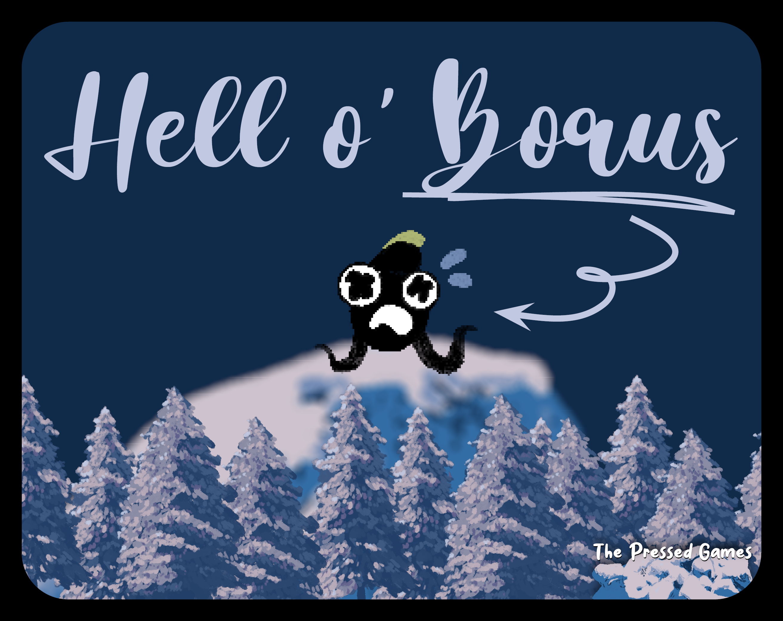 Cover image for Hell o' Borus