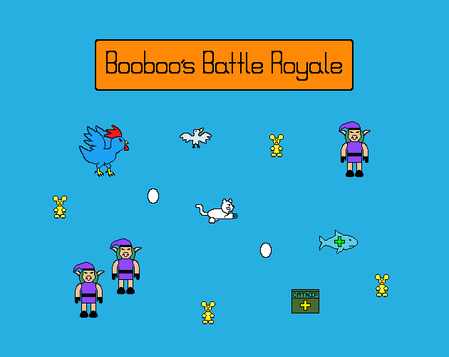 Booboo's Battle Royale