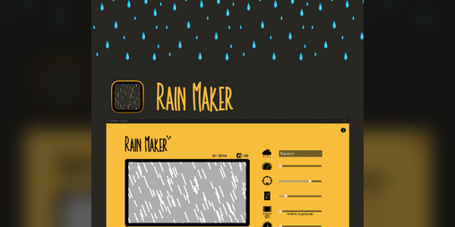Cover image for Rain Maker