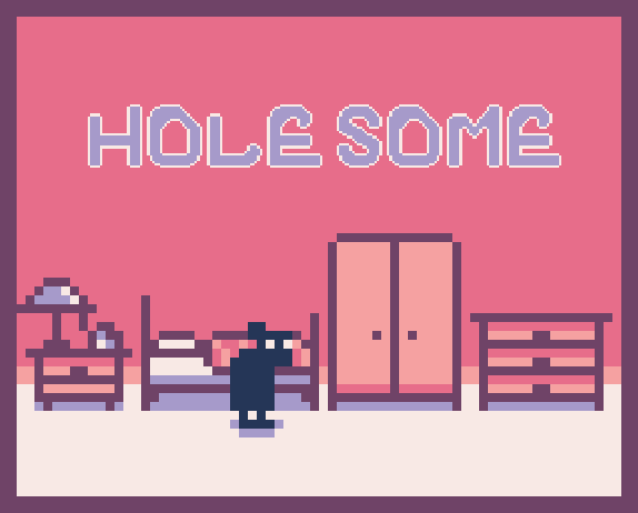 Cover image for Holesome