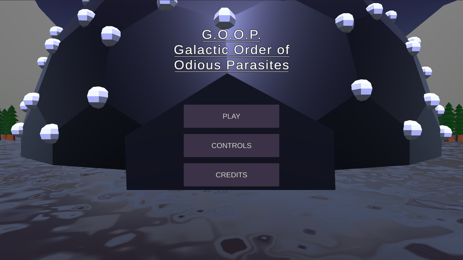 G.O.O.P - Galactic Order of Odious Parasites
