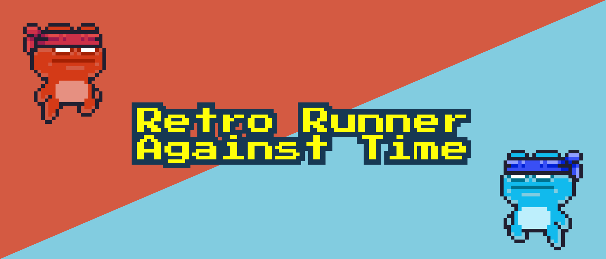 Retro Runner Against - Time