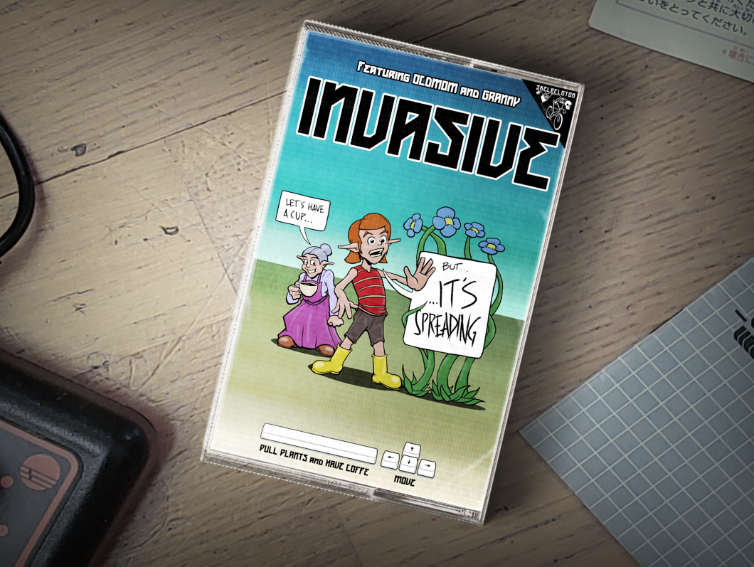Cover image for Invasive - It's Spreading