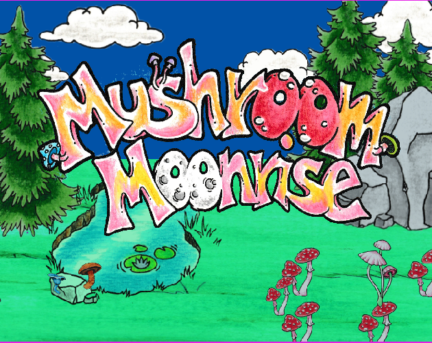 Cover image for Mushroom Moonrise