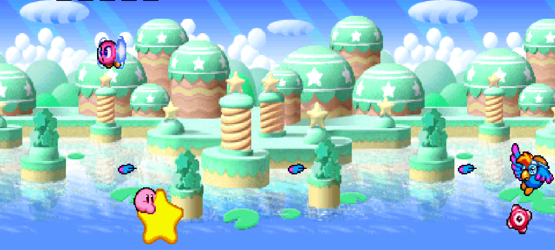 Cover image for Kirby Shoot 'Em Up Project