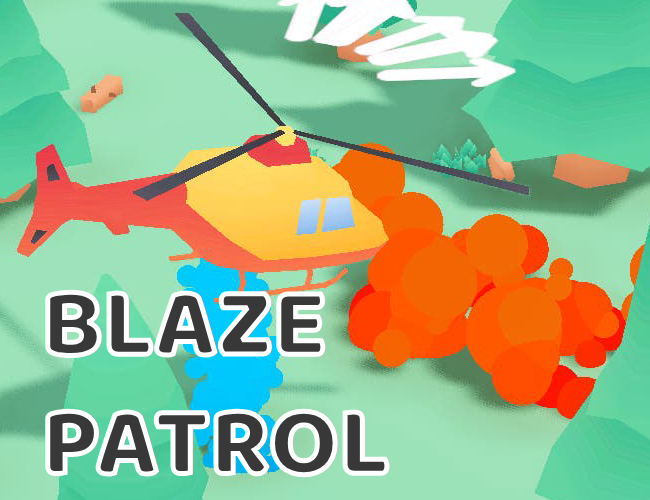 Cover image for Blaze Patrol