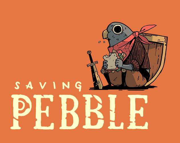 Cover image for Saving Pebble(Alpha)