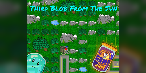 Cover image for Third Blob From the Sun