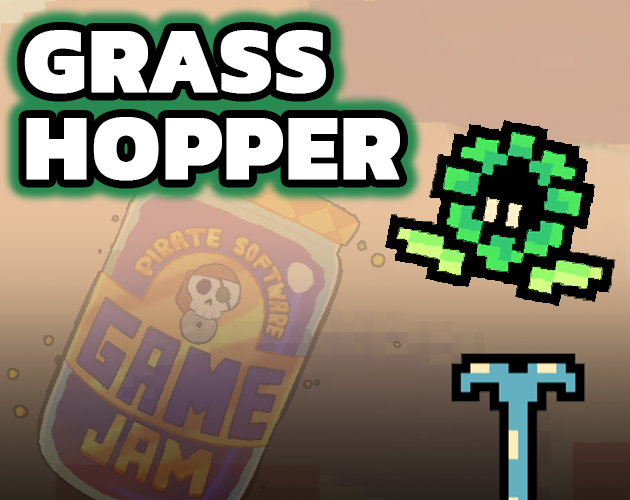 Cover image for Grass Hopper