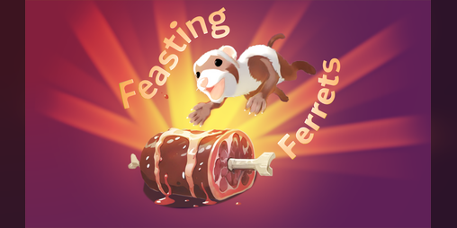 Cover image for Feasting Ferrets