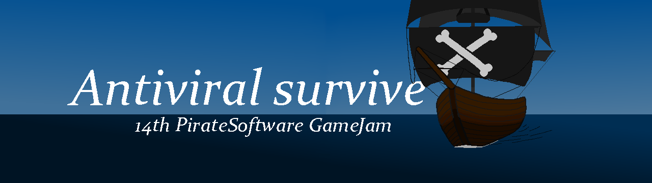 AntiViral 14th Pirate Software Game Jam
