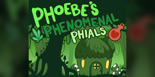 Cover image for Phoebe's Phenomenal Phials