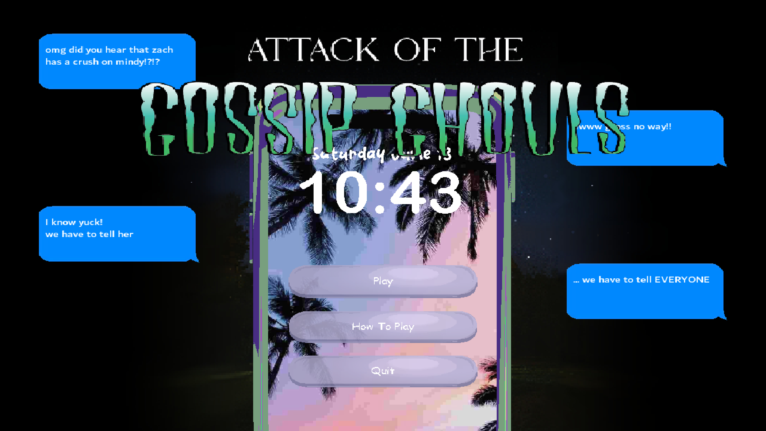 Cover image for Attack of the Gossip Ghouls