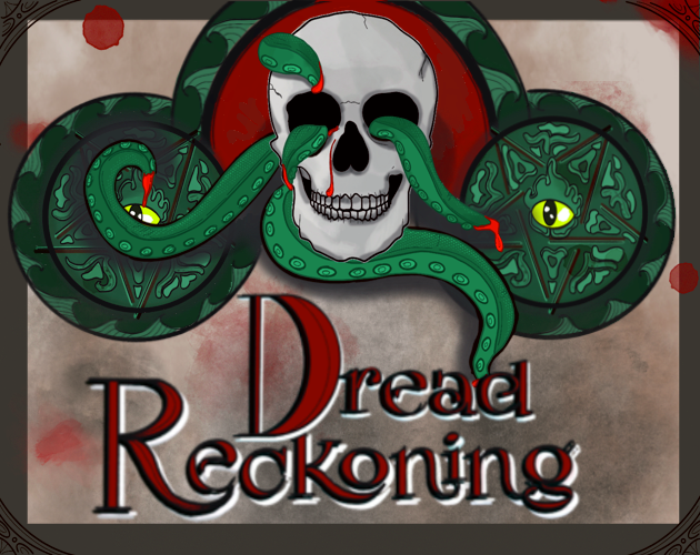 Cover image for Dread Reckoning