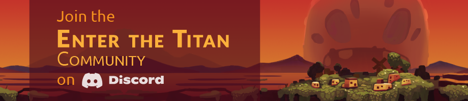 Join the Enter the Titan Community on Discord