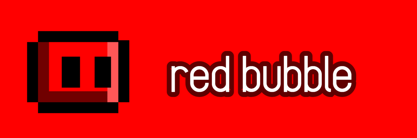 red bubble