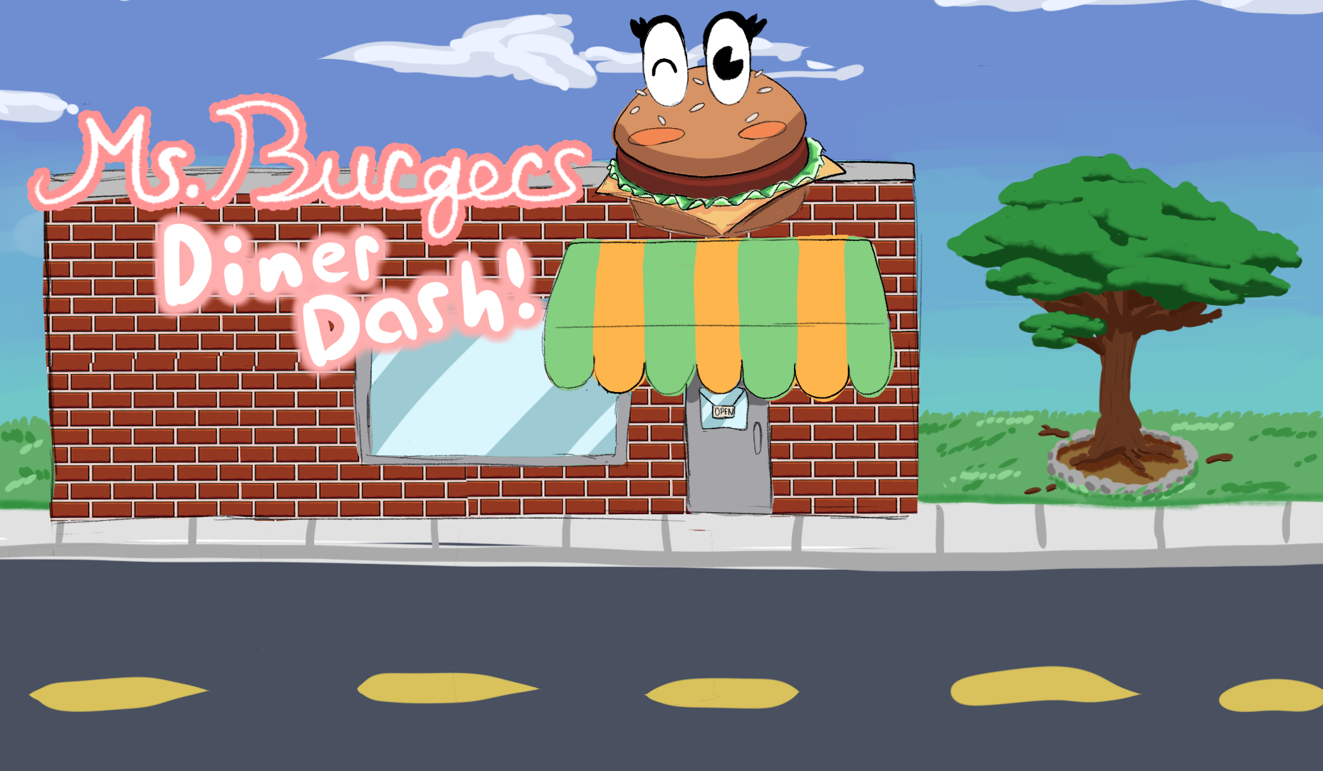 Ms. Burger's Diner Dash