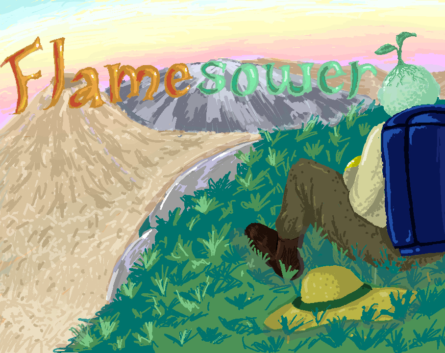 Cover image for Flamesower