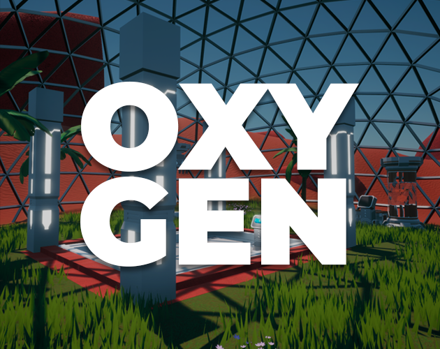 Cover image for oxy-gen