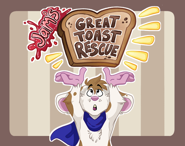 Cover image for Jam's Great Toast Rescue