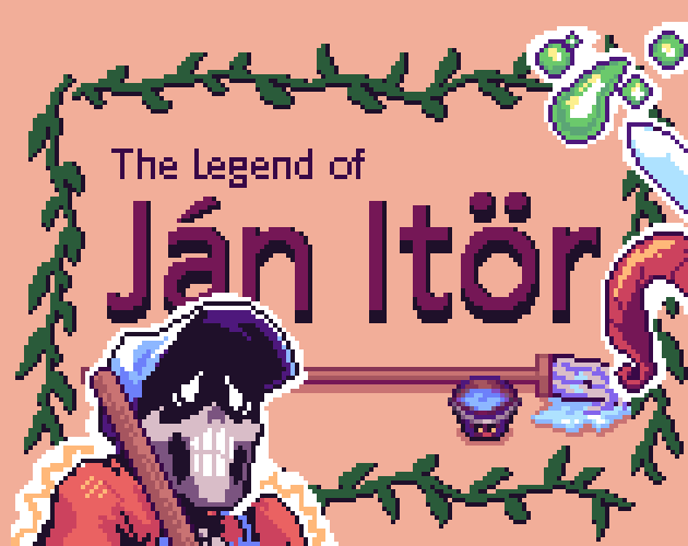 Cover image for The Legend of Ján Ïtor 💀