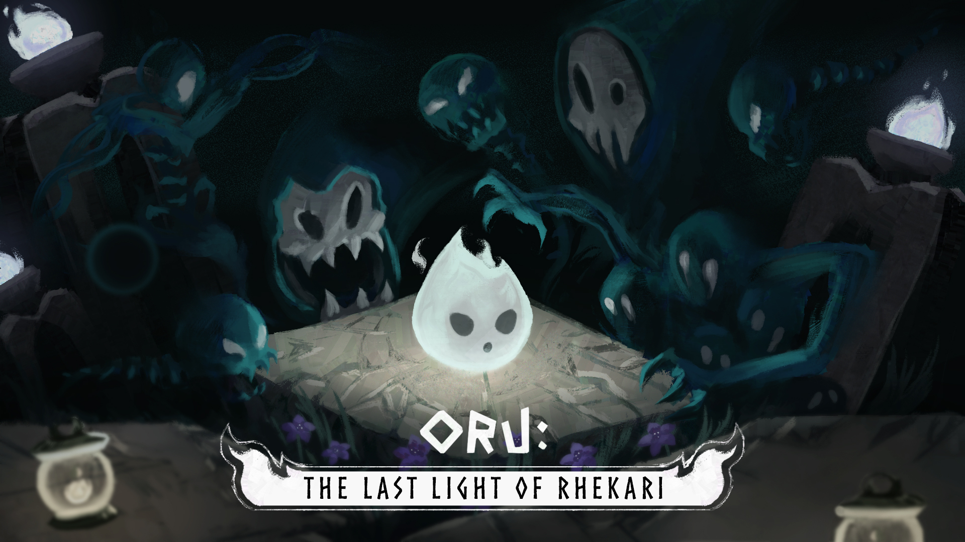 Cover image for Oru: The Last Light of Rhekari