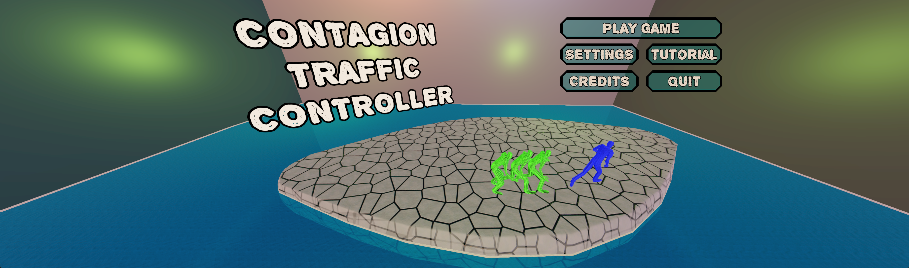 contagion-traffic-controller