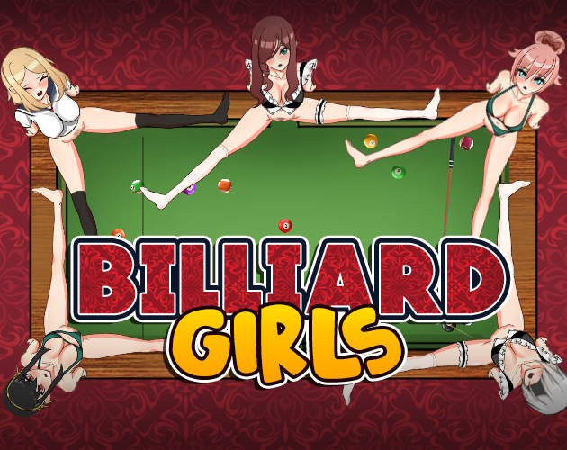 Cover image for Billiard Girls