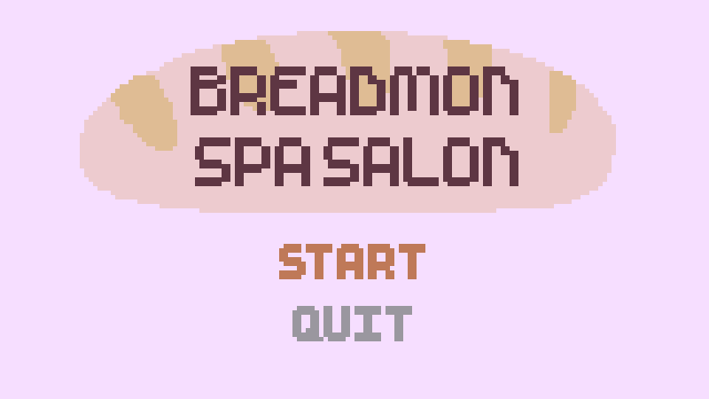 Breadmon Spa Salon by greenishio, catLoveWhale for Pirate Software ...